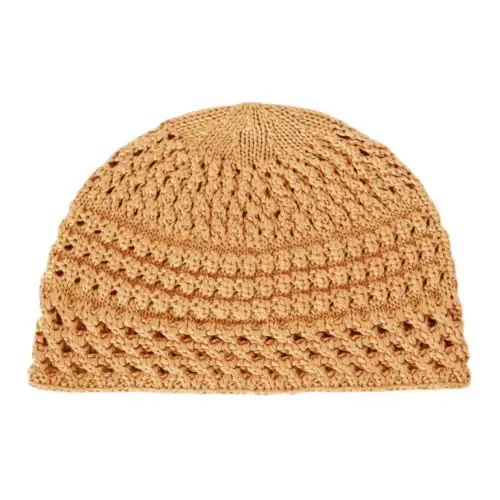 Loro Piana Silk Beanies Women's Orange
