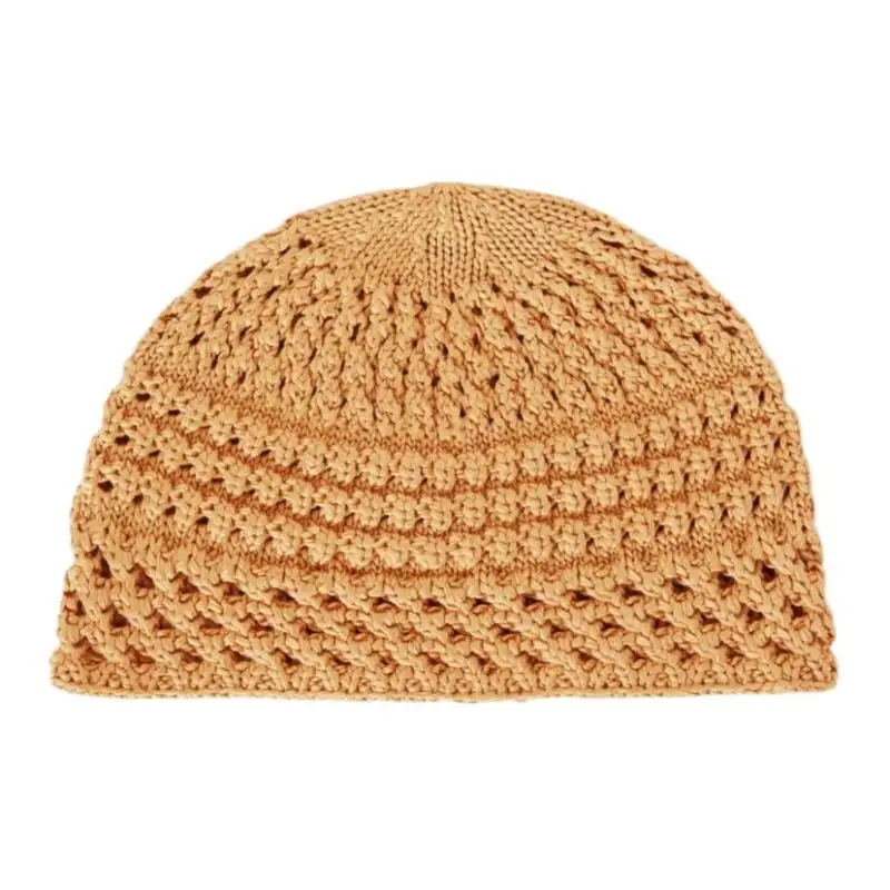 Loro Piana Silk Beanies Women's Orange