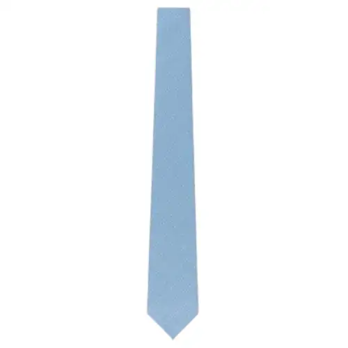 LOUIS VUITTON Silk Ties Men's Blue