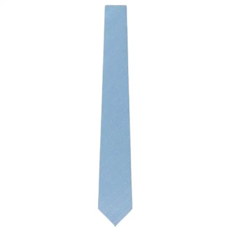 LOUIS VUITTON Silk Ties Men's Blue