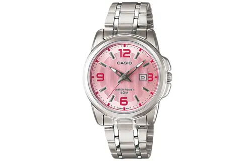 CASIO Women's Standard Series 34mm Pink Watch