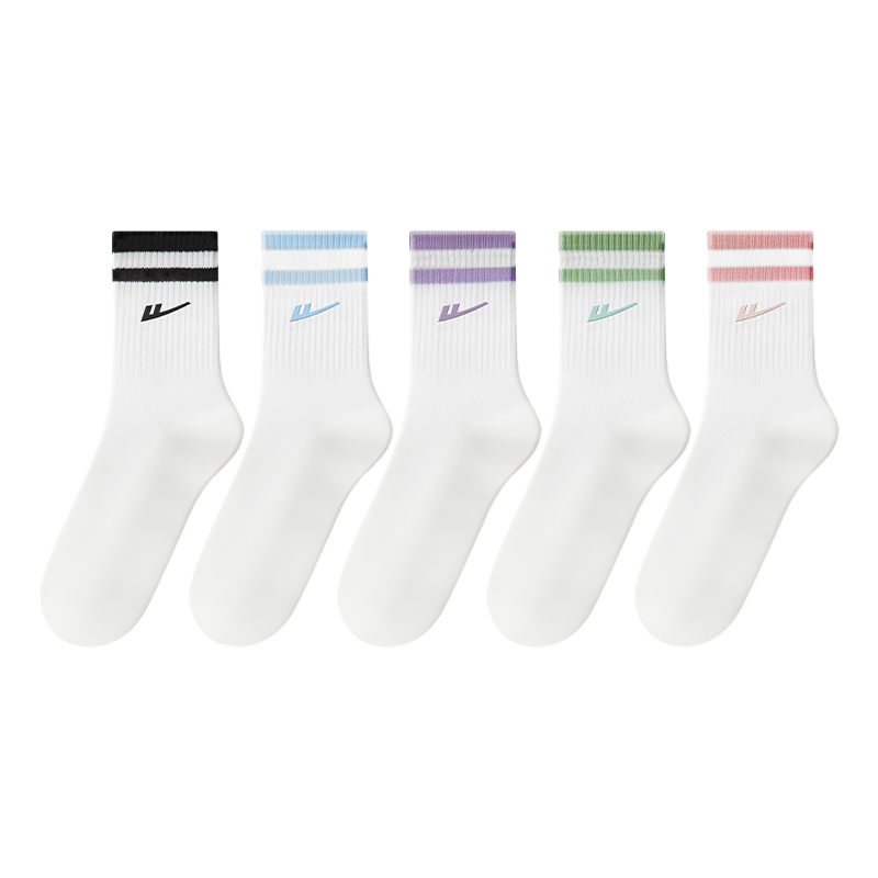 Warrior Crew Socks Women’s 5 Pack