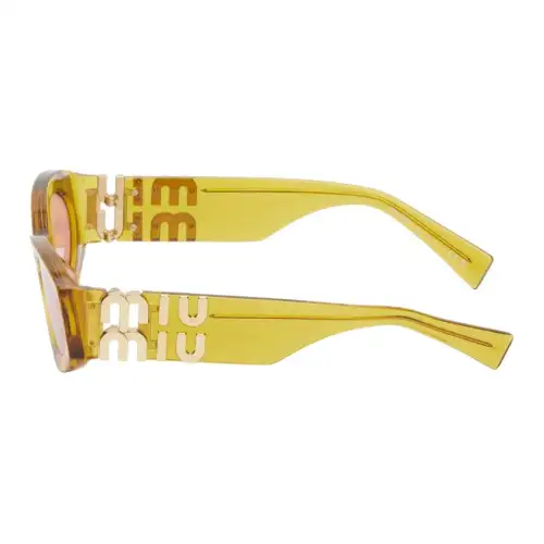 MIU MIU Eyewear Glimpse Oval frame Sunglasses