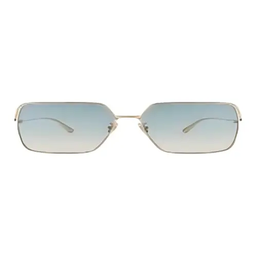 DIOR Rectangular Sunglasses Women's Gold