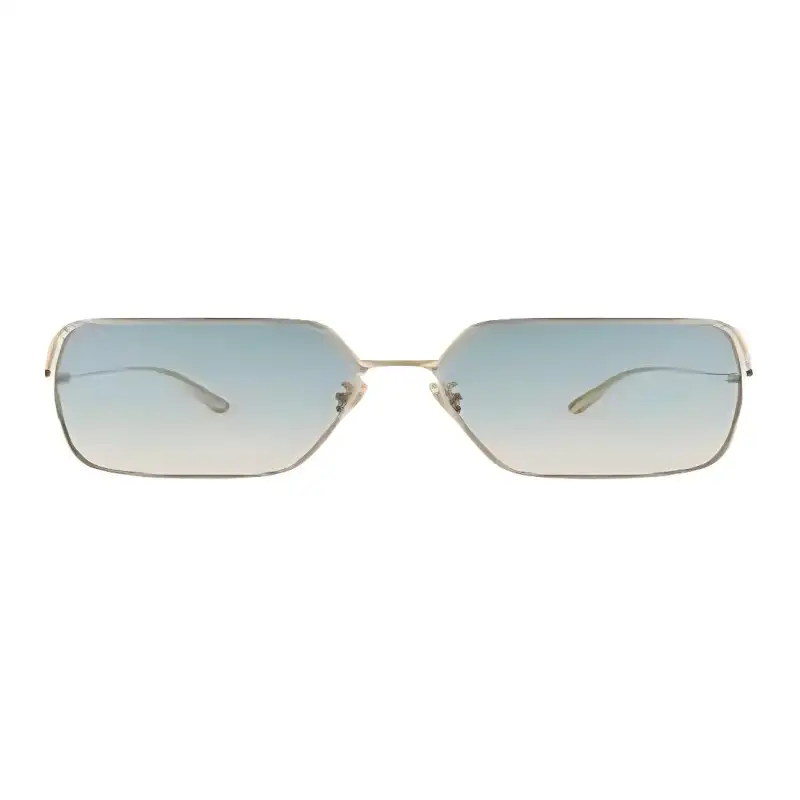 DIOR Rectangular Sunglasses Women's Gold