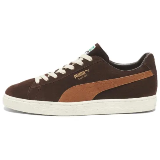 NOAH x PUMA Suede Classic Anti Slip Wear Resistant Low Top Skateboard Shoes Unisex Dark Brown