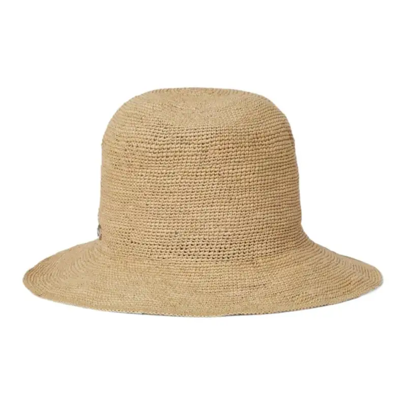 Loro Piana Straw Hats & Caps Women's Hay Umber