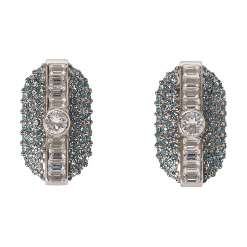 Женские серьги MIU MIU (серебристые)