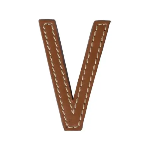 MIU MIU Leather, Metal Brooches Women's Brown