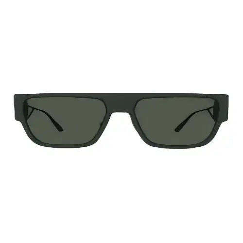DIOR Irregular Shape Sunglasses Women's Green