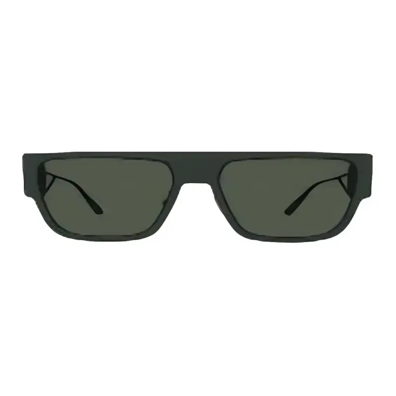 DIOR Irregular Shape Sunglasses Women's Green