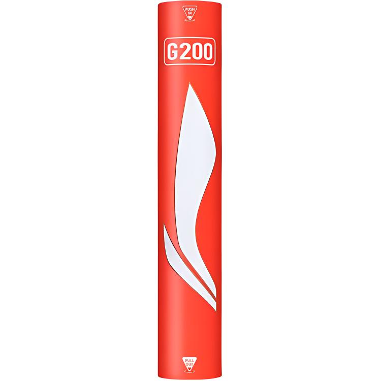 Li Ning Duck Feather Shuttlecock 12 Pack All Round Duck Feather Shuttlecocks