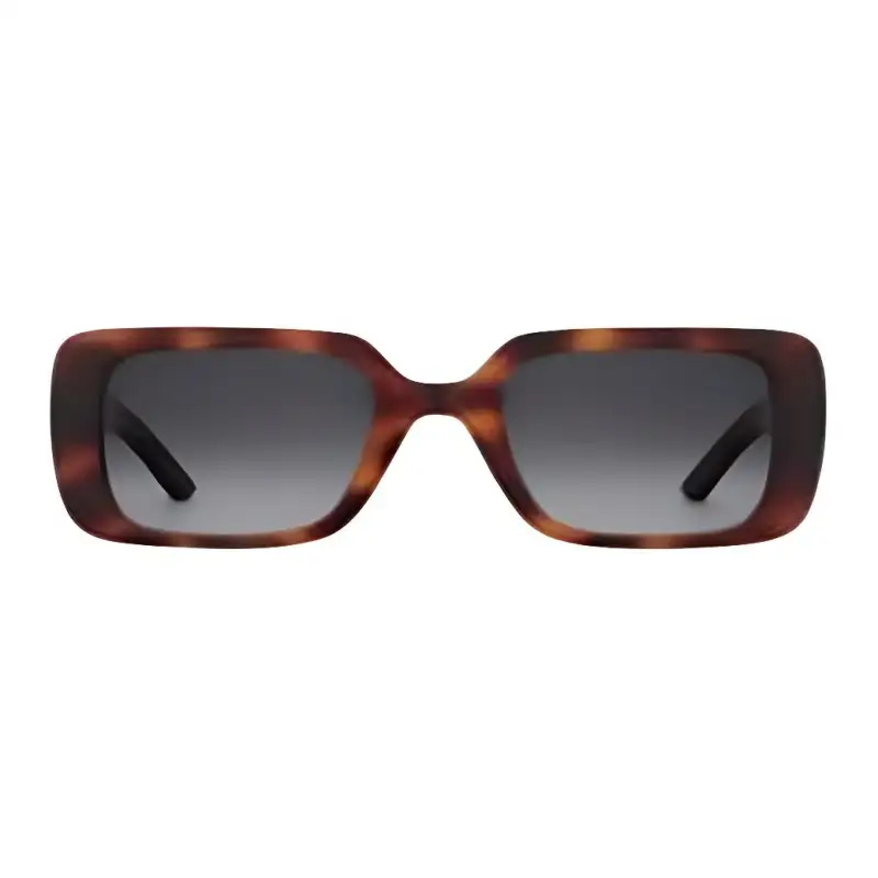 DIOR Rectangular Sunglasses Women's Tortoiseshell
