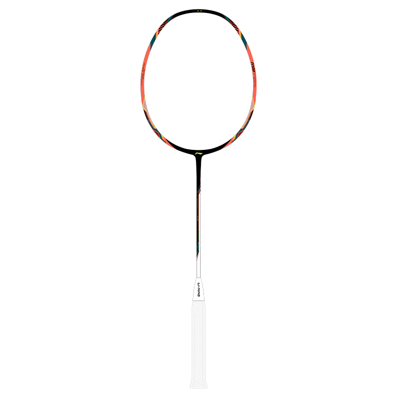 Li Ning Halberd Pony Da Full Carbon Badminton Rackets Control Type All around Defense Advanced Level Unisex 3U4U5U