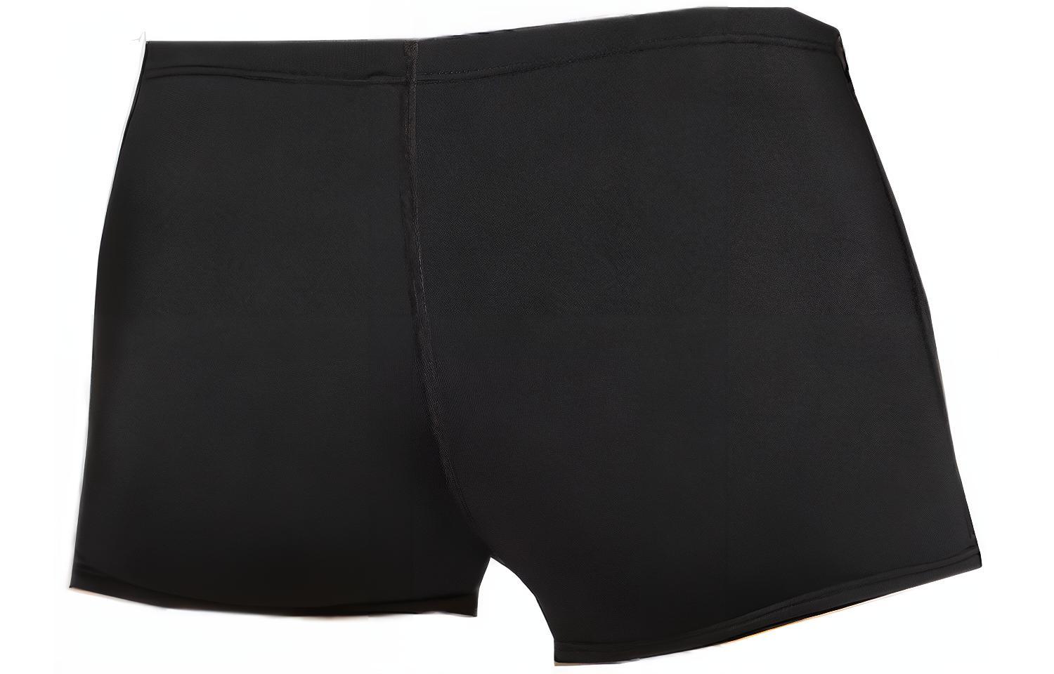 Nike Swim Men’s Square Leg Jammer Swimsuit Swimming Shorts Men’s Black