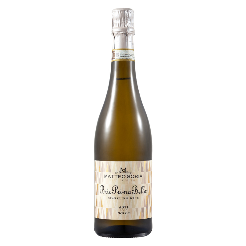 CERES Italian imported Moscato Asti DOCG sweet white sparkling wine sparkling white wine 750ml*1 women's low-alcohol fruit wine tipsy good night wine birthday business wedding souvenir