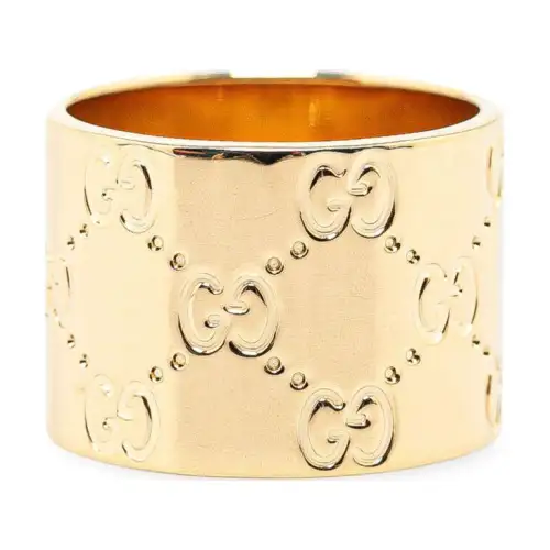 GUCCI 18K Gold Rings Women's Gold
