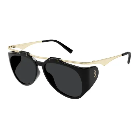 Saint Laurent sculpted sunglasses