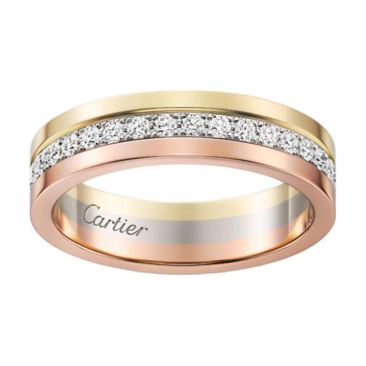 Кольцо Cartier Vendome Louis Cartier (золотой)