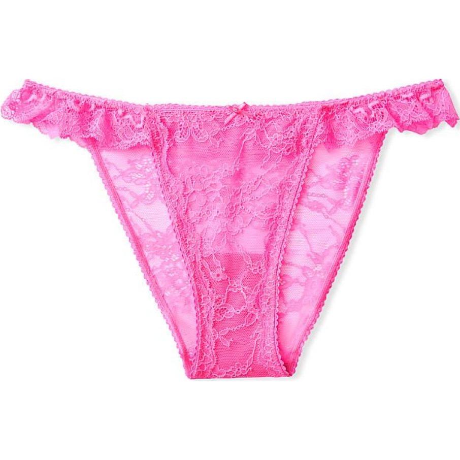 Женские трусы-стринги Victoria's Secret DREAM ANGELS (розовые)