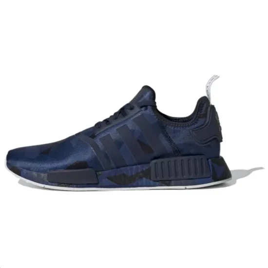 Adidas NMD R1 Fractal Camo Collegiate Navy
