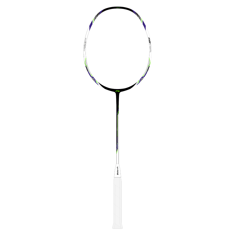 Li Ning Halberd Pony Da Full Carbon Badminton Rackets Control Type All around Defense Advanced Level Unisex 3U4U5U