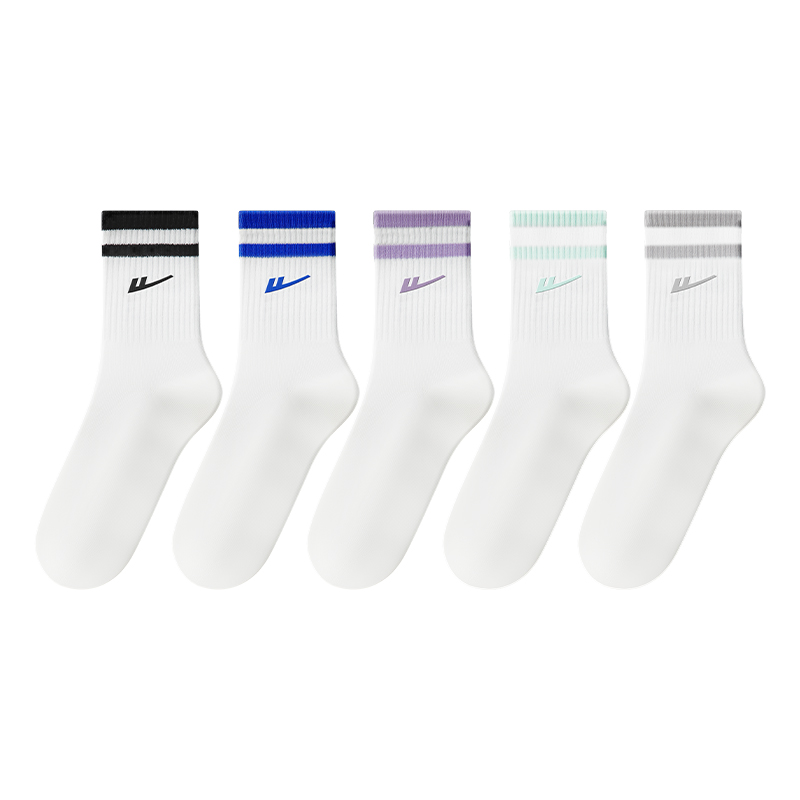 Warrior Crew Socks Women’s 5 Pack