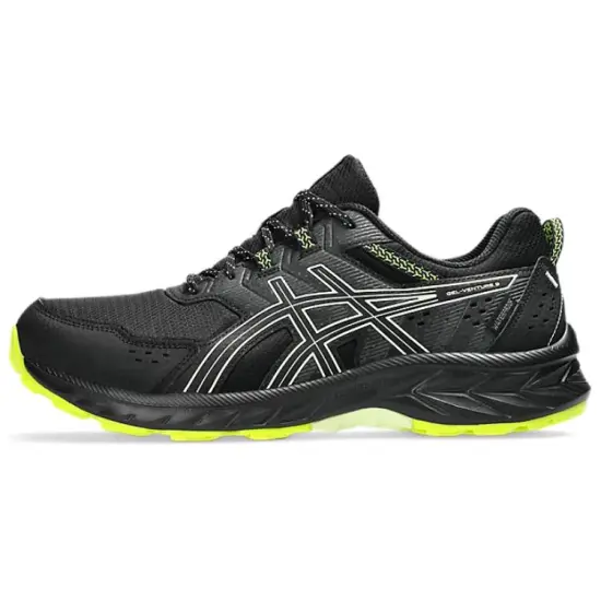Asics Gel-Venture 9 Running Shoes Men Low-Top Black White