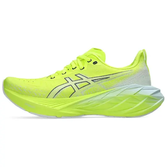 Asics Novablast 4 'Safety Yellow Cool Grey'