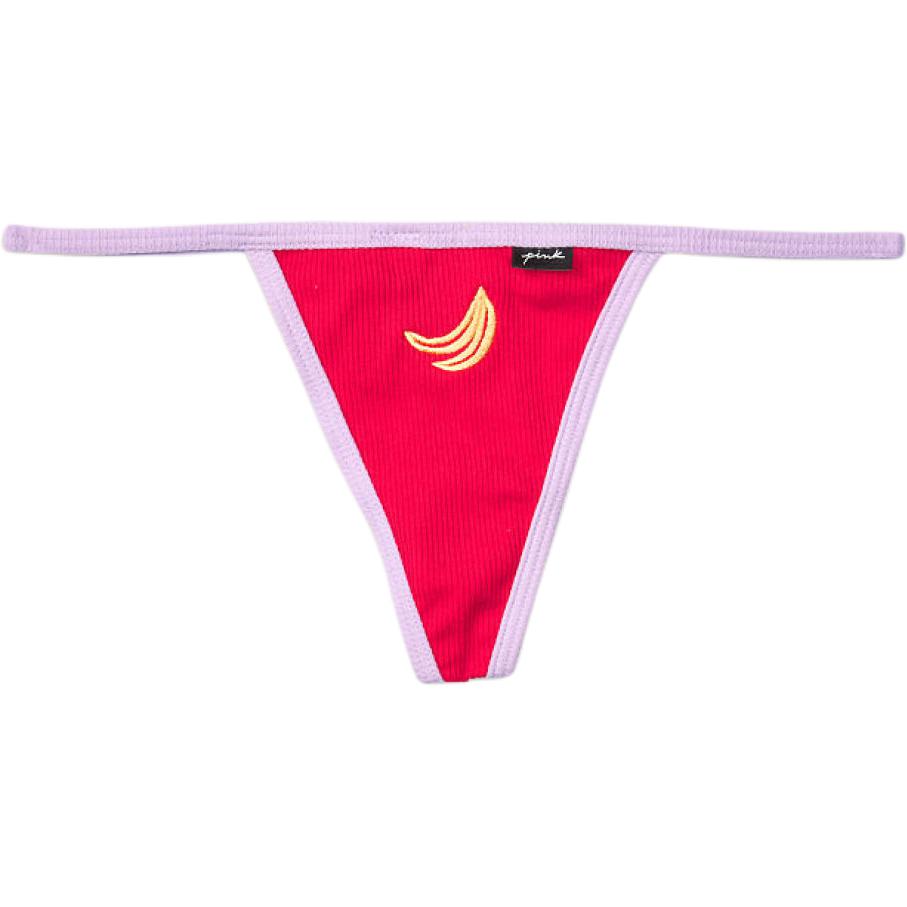 Женские трусы Victoria's Secret (красные)
