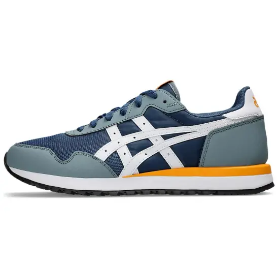 Asics Tiger Runner 2 Running Shoes Unisex Low-Top White Blue