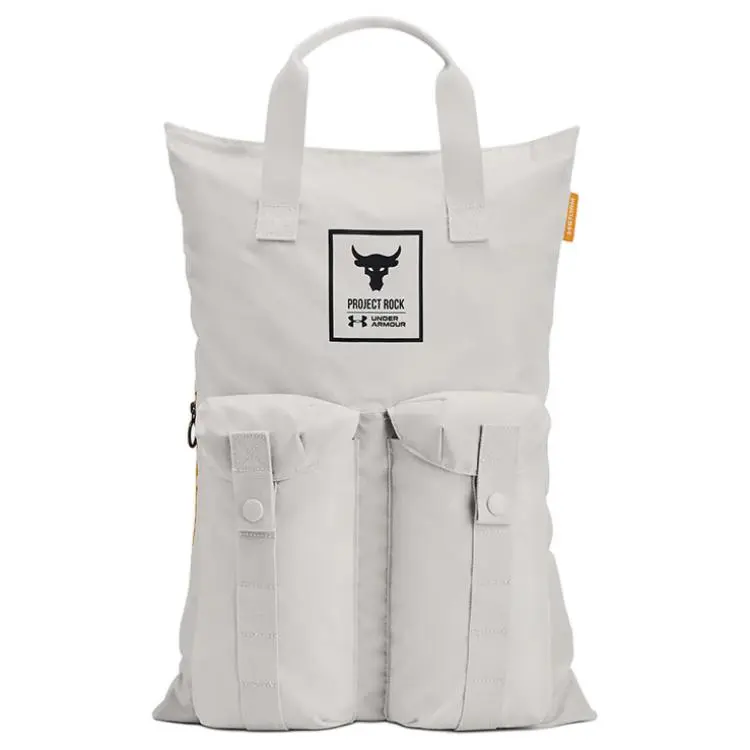 Under Armour Polyester Backpack Regular Unisex White