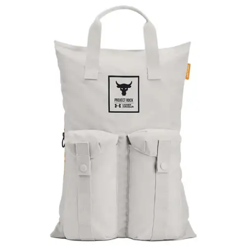 Under Armour Polyester Backpack Regular Unisex White
