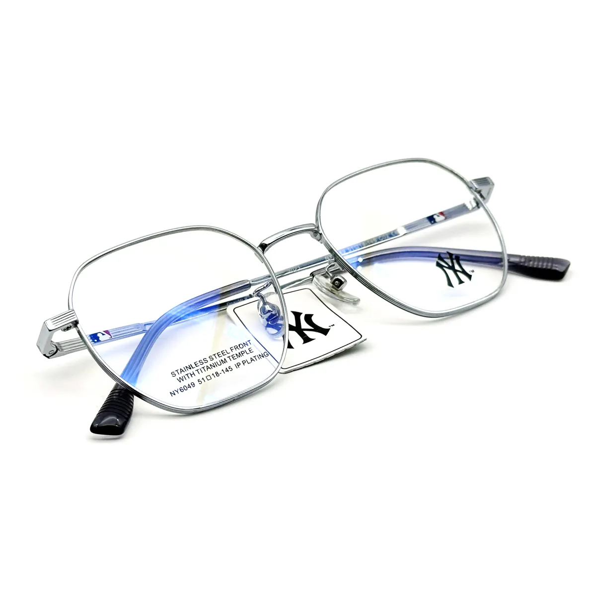 MLB Irregular Shape Eyeglass Frames Unisex