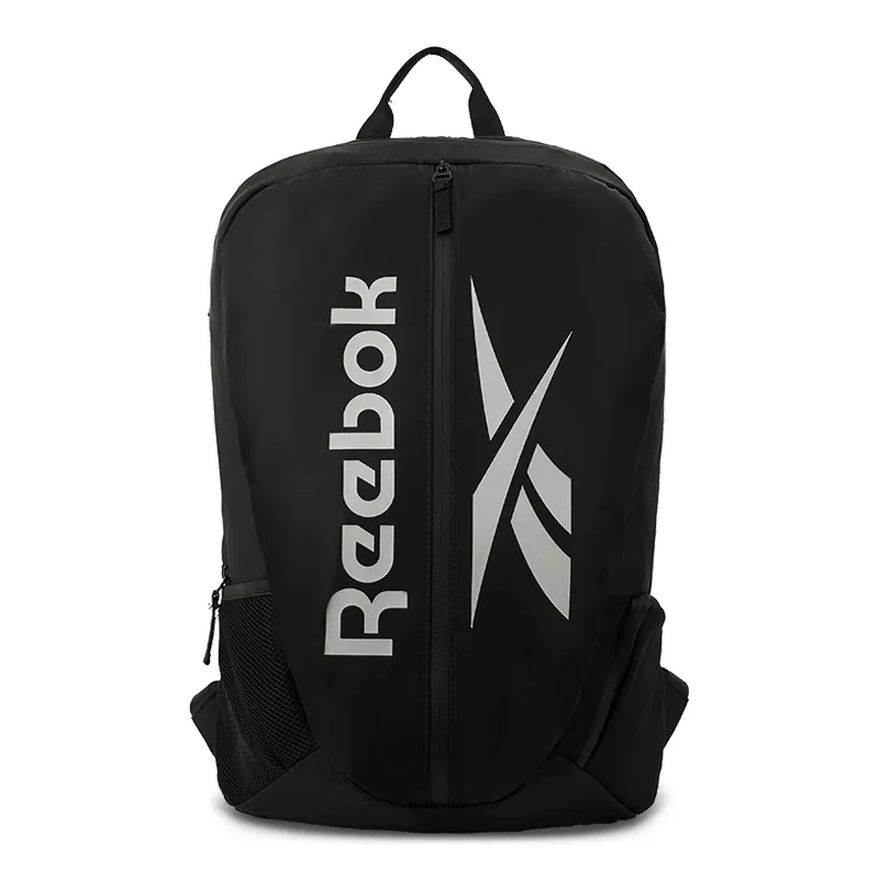 Reebok Fabric Backpack Regular Unisex Black/Navy Blue/Gray Green