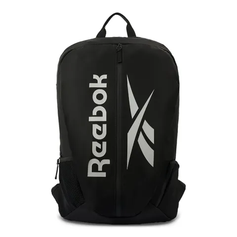 Reebok Fabric Backpack Regular Unisex Black/Navy Blue/Gray Green