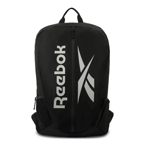 Reebok Fabric Backpack Regular Unisex Black/Navy Blue/Gray Green