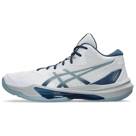 Asics Sky Elite FF 3 Low Top Training Shoes Men's White Blue