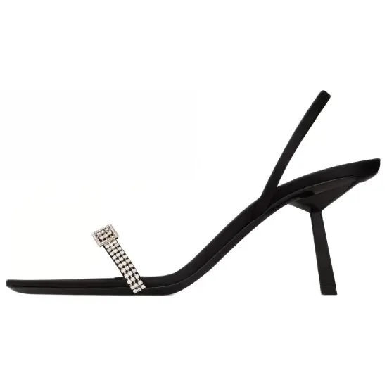 SAINT LAURENT Rendez-Vous Slingback Snadals Women's