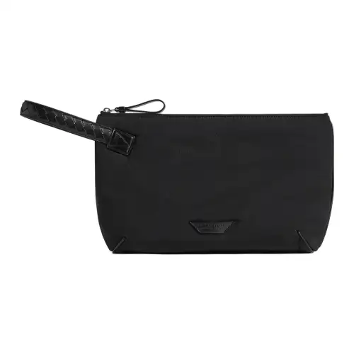 Bottega Veneta Polyamide Clutch Men's Black