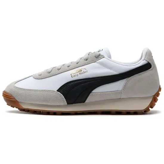Puma Easy Rider Running Shoes Unisex Low-top Gray/White/Black