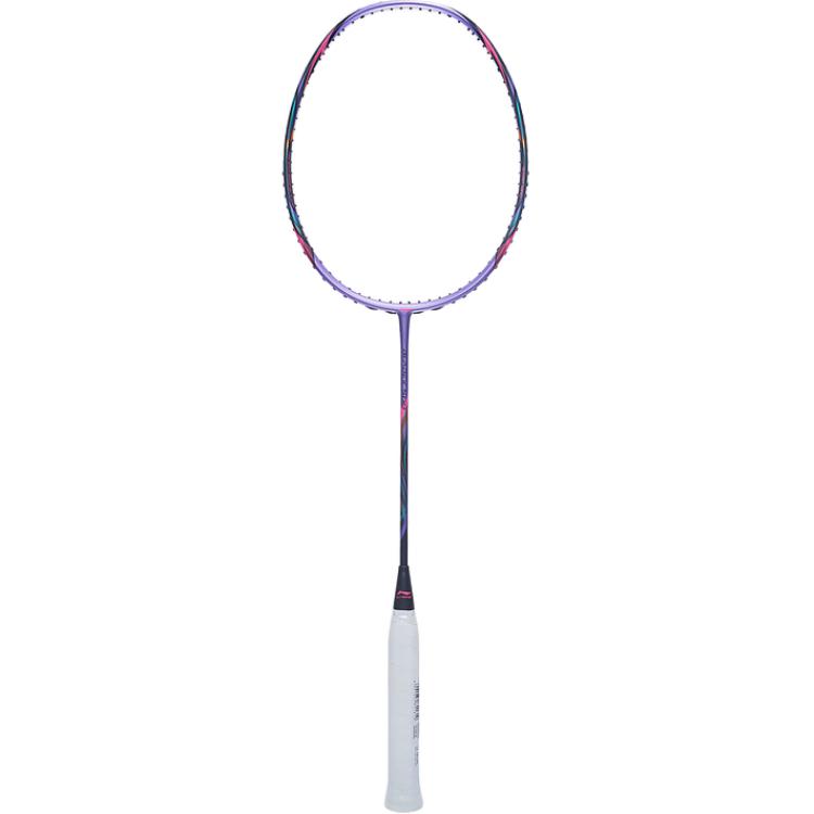 Li Ning Full Carbon Badminton Rackets Offensive Type Heavy Head, Stiff Shaft Advanced Level Unisex Single Racket