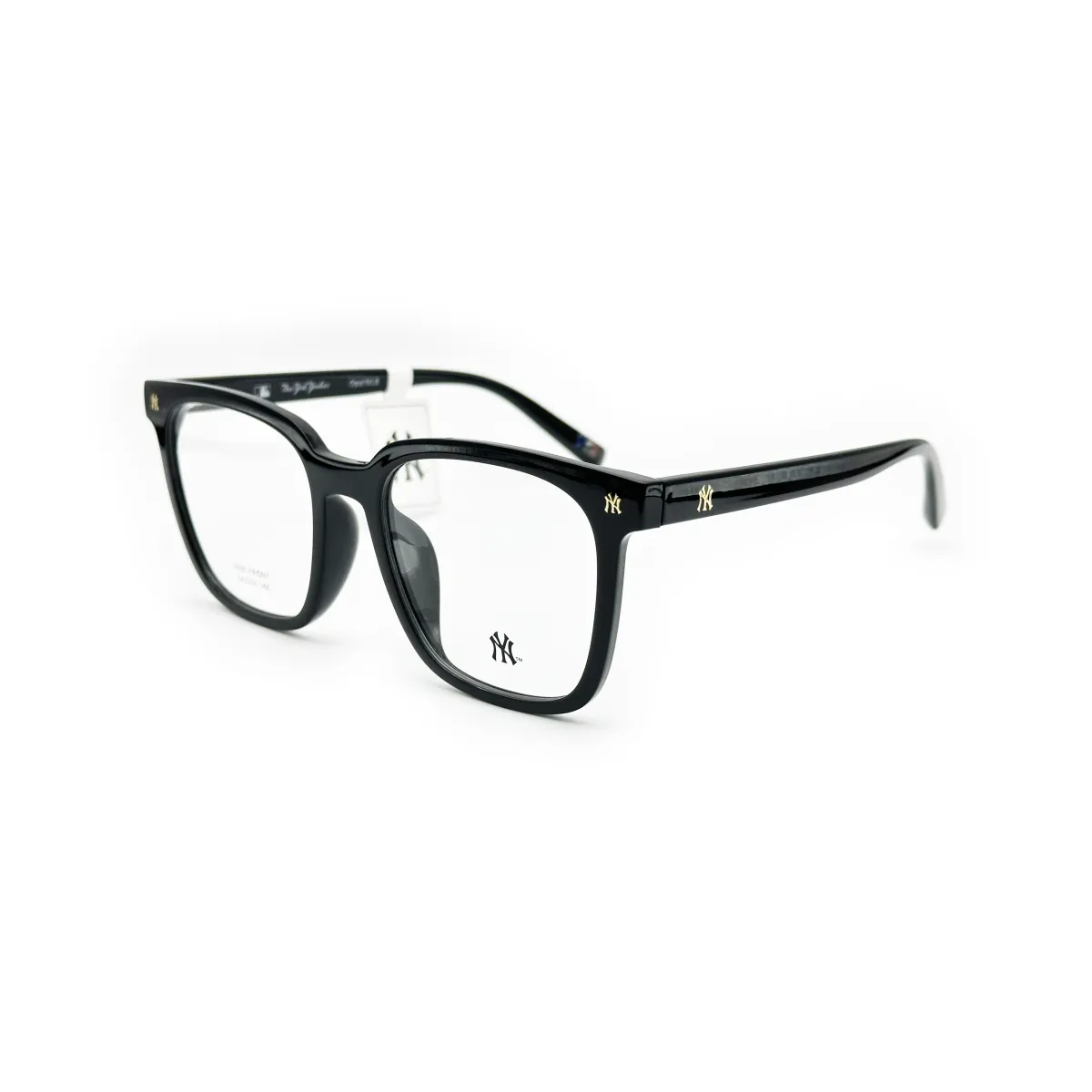 MLB Black Frame Square Eyeglass Frames Unisex