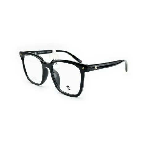 MLB Black Frame Square Eyeglass Frames Unisex