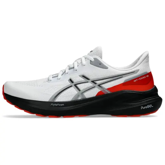 Asics GT-1000 13 Sneakers 'White Black Red'