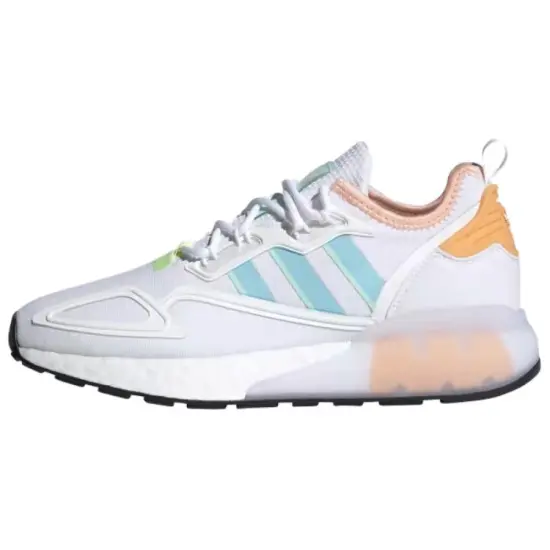Adidas ZX 2K Boost White Hazy Sky Pink Women's