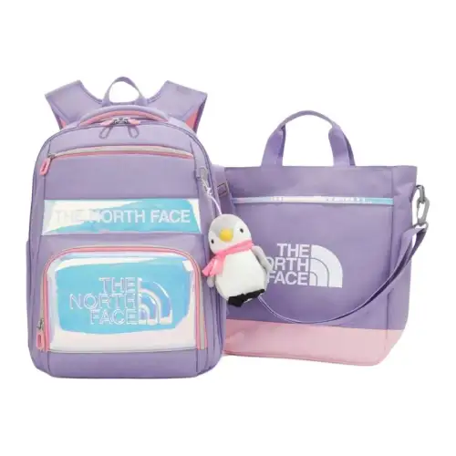 THE NORTH FACE 13.8L Outdoor Bags Polyester Purple Women's