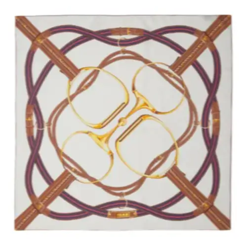 Gucci Printed silk jacquard carré