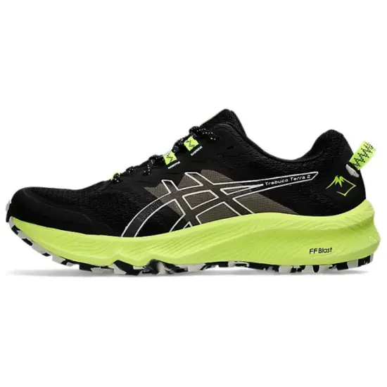 Asics Gel-Trabuco Terra 2 Running Shoes Men Low-Top Black Yellow