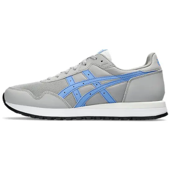 Asics Tiger Runner 2 Running Shoes Unisex Low-Top Gray Blue